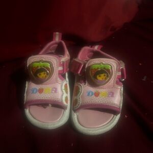 Dora Kids Pink Sandals